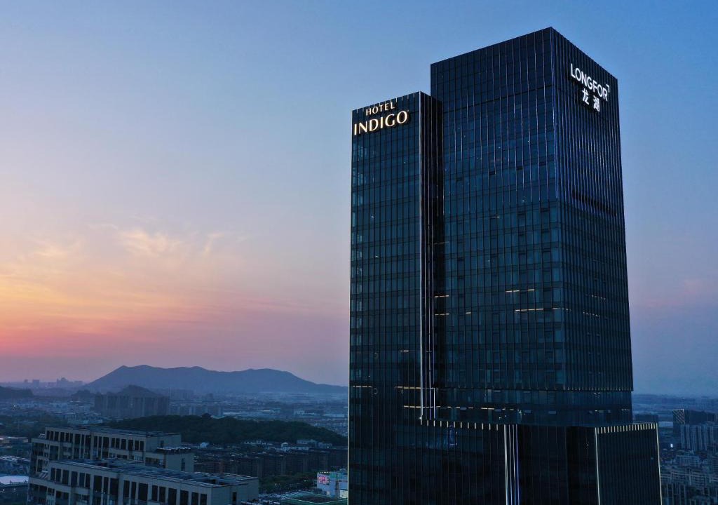 Gao Xin District Hotel | Hotel Indigo Suzhou Grand Canal by IHG