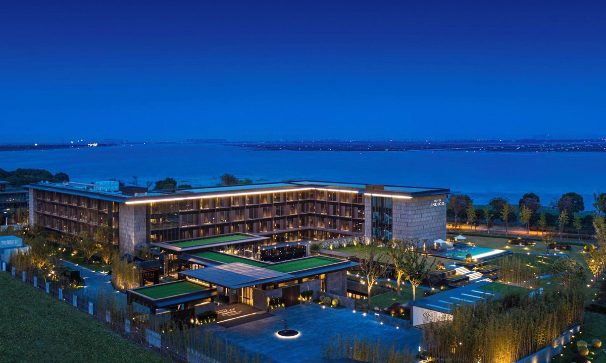Wuzhong Hotel | Hotel Indigo Suzhou Yangcheng Lake by IHG