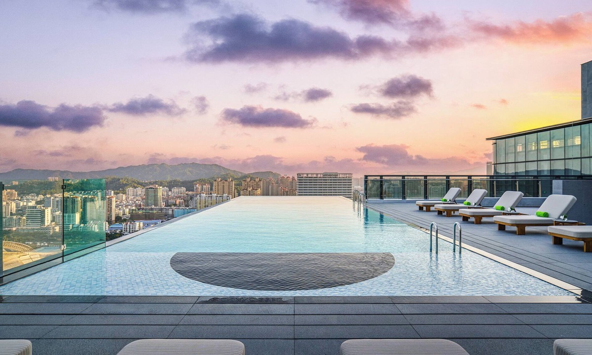 Xiangzhou District Hotel | Hotel Indigo Zhuhai Xiangzhou by IHG