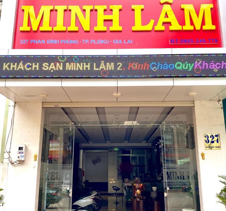 Pleiku Hotel | HOTEL MINH LÂM 2