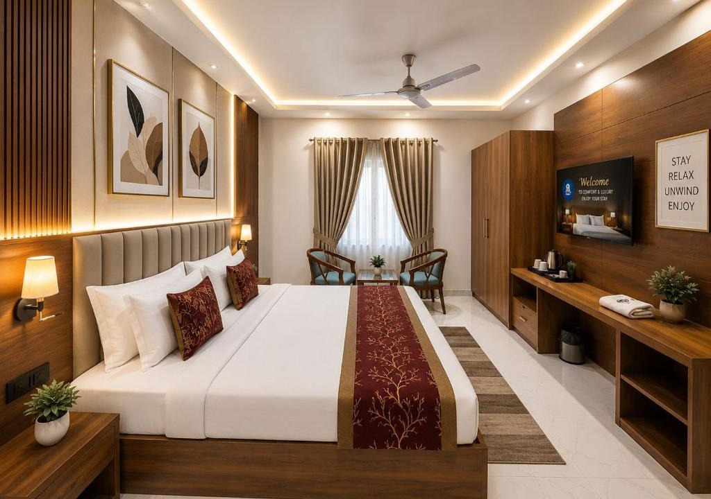 South West Hotel | Hotel Nyshaka Plaza Near Delhi Airport - Free Airport Pickup & Drop