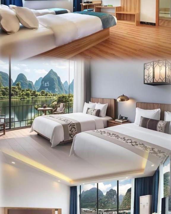 Yangshuo Hotel | Hotel on Yangshuo West Street, Chinese ancient style architecture, dreaming back to the