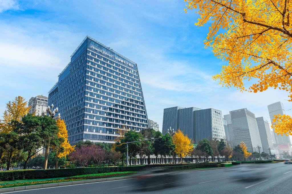Gaoxin Hotel | Howard Johnson Hi - Tech Plaza Chengdu