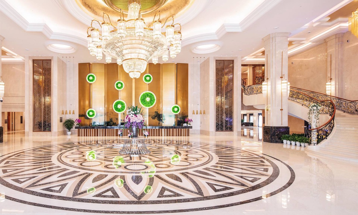 Yanjiang District Hotel | Howard Johnson New District Plaza Ziyang