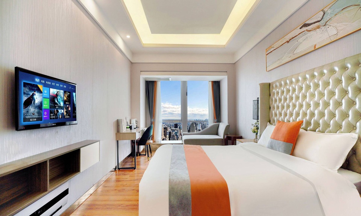 Haizhu Hotel | HT legend Hotel