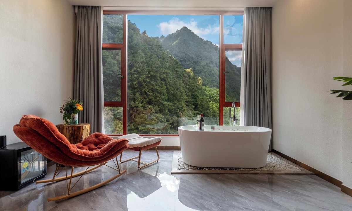 Chaqiyu Hotel | Huagu Jianzhu Guesthouse Zhangjiajie