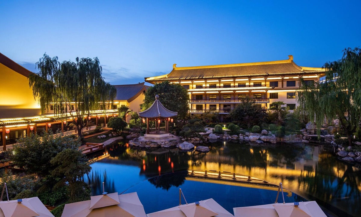 Qujiang New District Hotel | HUALUXE Hotels and Resorts Xi'an Tanghua, an IHG hotel