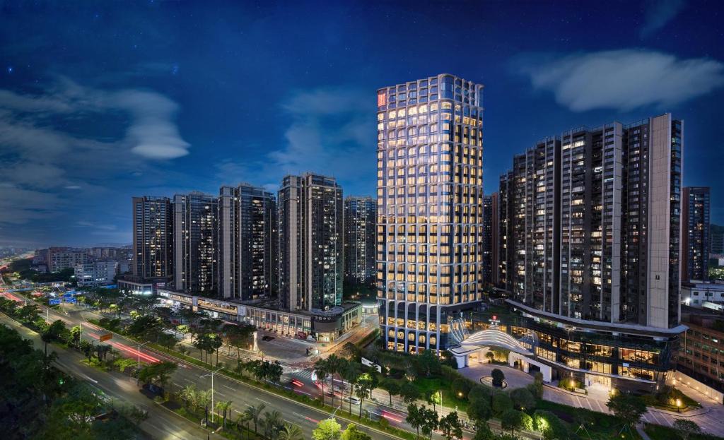 Bao'an Hotel | HUALUXE Shenzhen Bao'an by IHG, Shenzhen Bao'an Airport