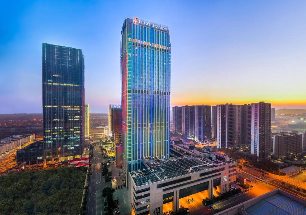 Bin Hu District Hotel | HUALUXE Wuxi Taihu