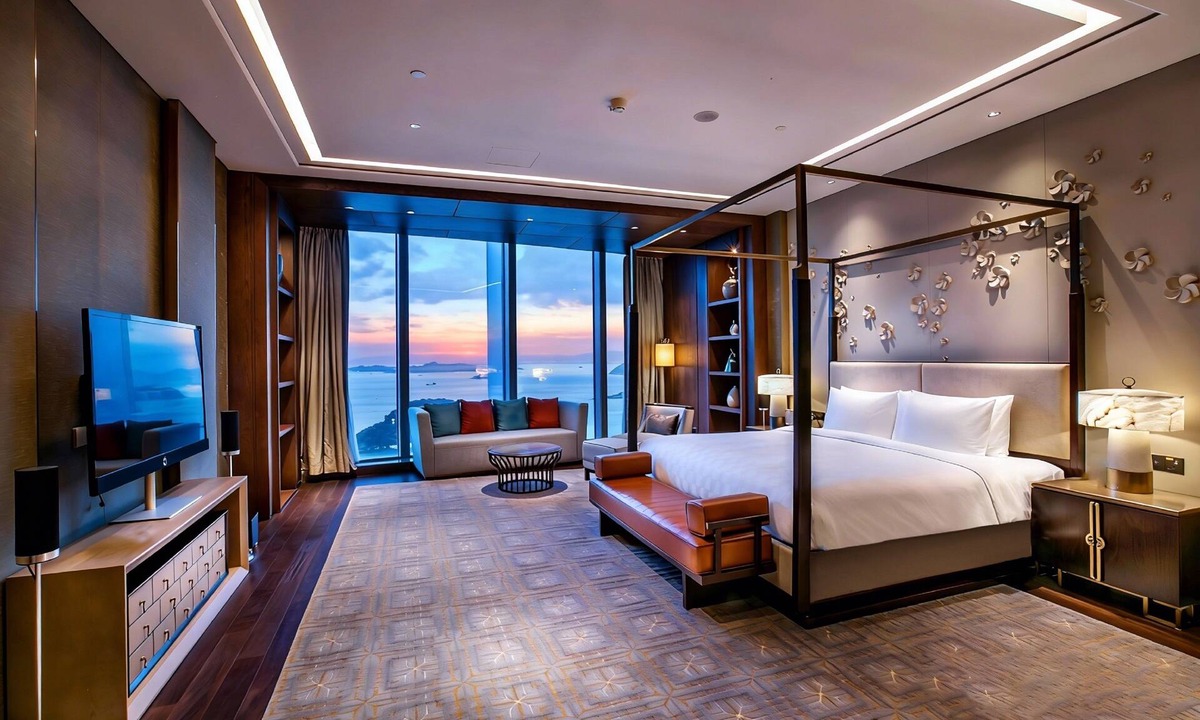 Haicang Hotel | HUALUXE Xiamen Haicang Harbour View by IHG