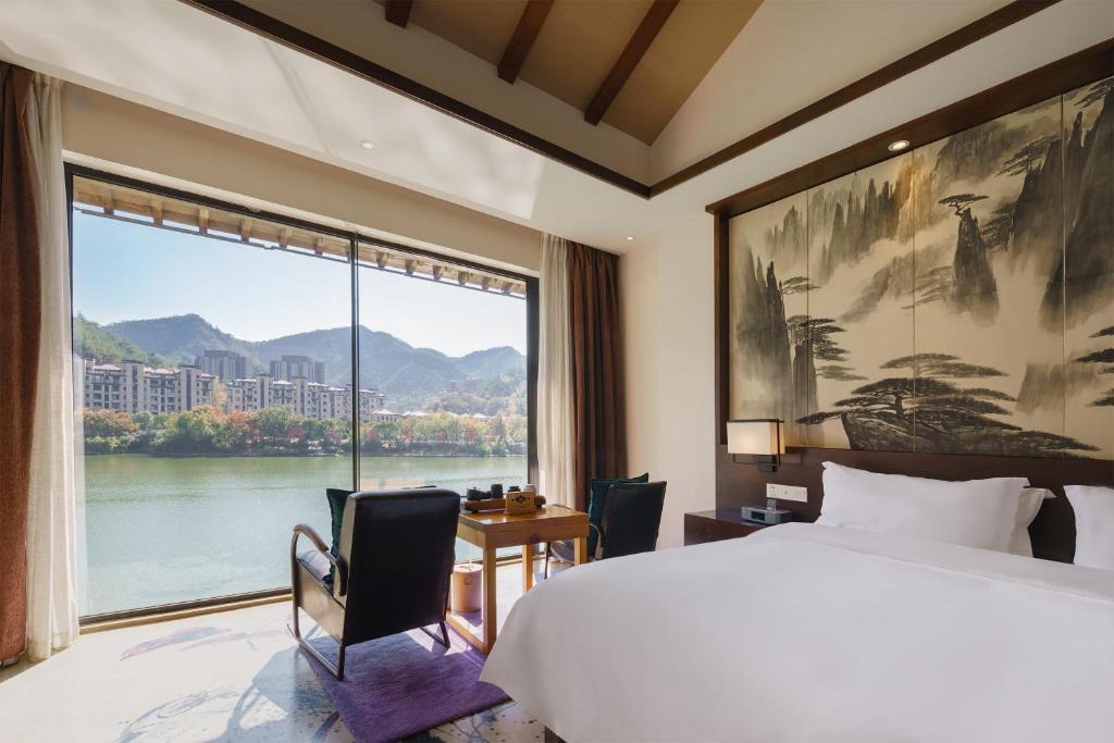 Tunxi Hotel | Huangshan Shanshuijian Wei Boutique Hotel