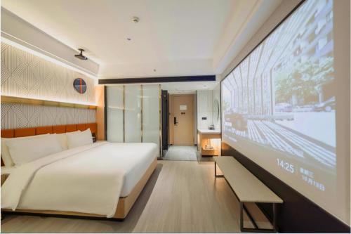 Huarong County Hotel | Huanman Hotel Huarong People's Square Branch