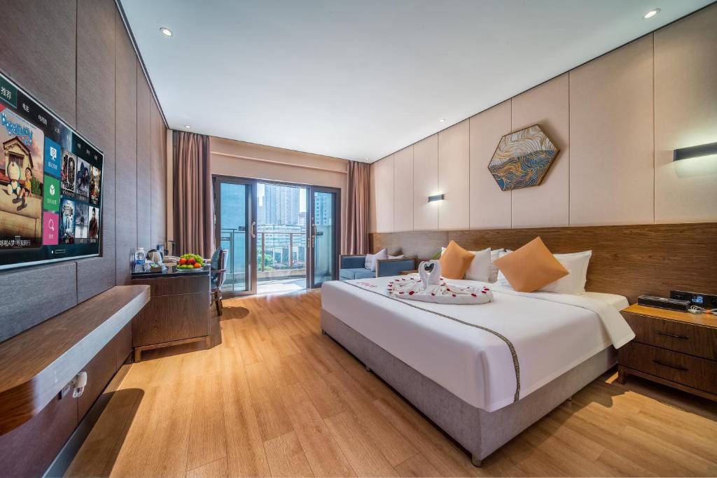 Shizhu Tujia Autonomous County Hotel | Huanyu Jun Hui Hotel