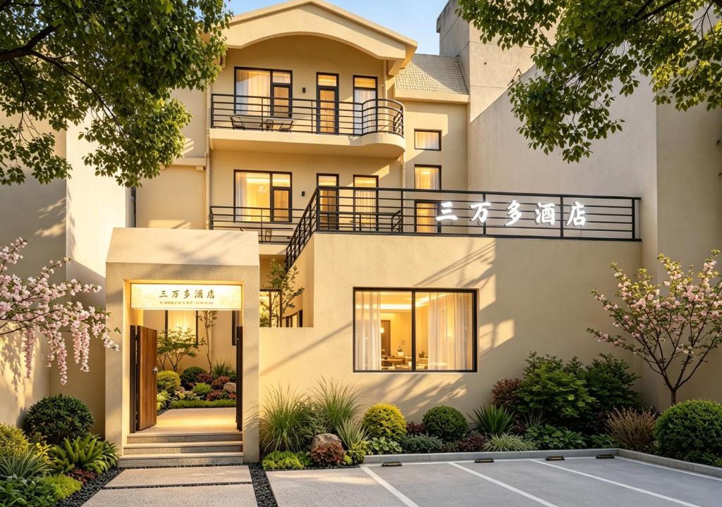 Huayin Hotel | Huashan Sanwanduo hotel 华山三万多酒店