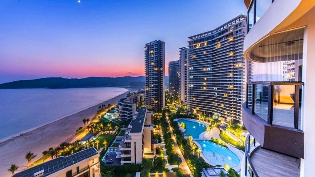Huiyang Apartment | HuiZhou HuaYangNian Seaview Guesthouse