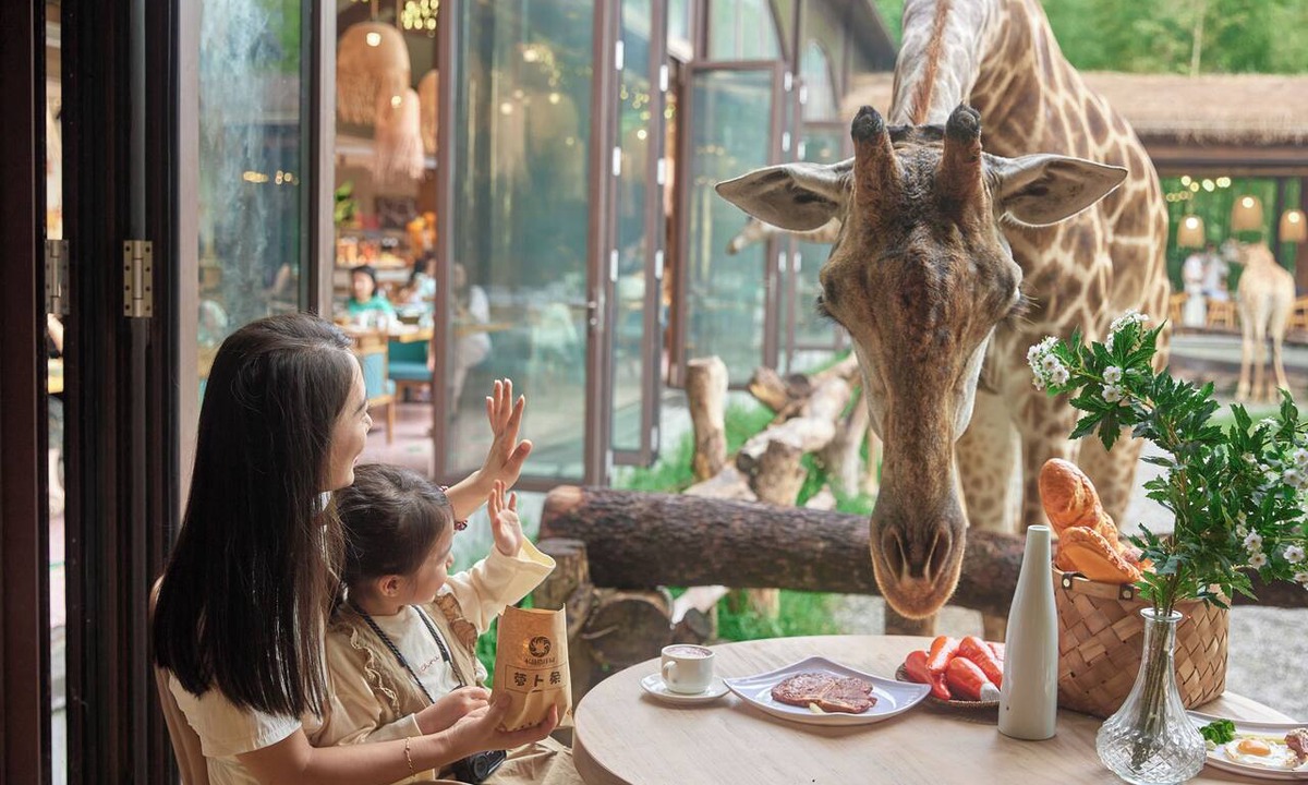 Wuxing Hotel | HuzhouGiraffe ManorHotel