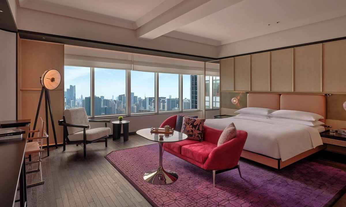 Changning Hotel | Hyatt Centric Zhongshan Park Shanghai