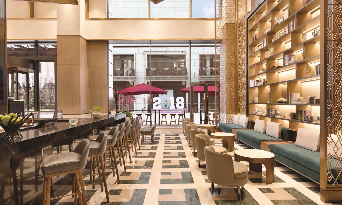 Wuhou Hotel | Hyatt House Chengdu Pebble Walk