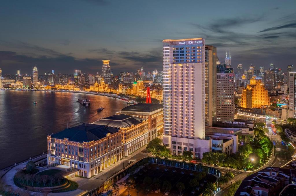 The North Bund Hotel | Hyatt on the Bund Shanghai - a Grand Hyatt hotel