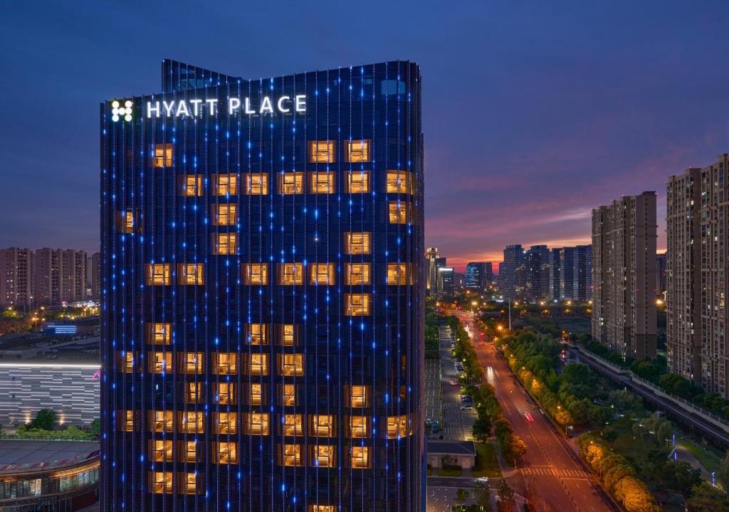 Zhujiadai Hotel | Hyatt Place Nantong Xinghu City Plaza