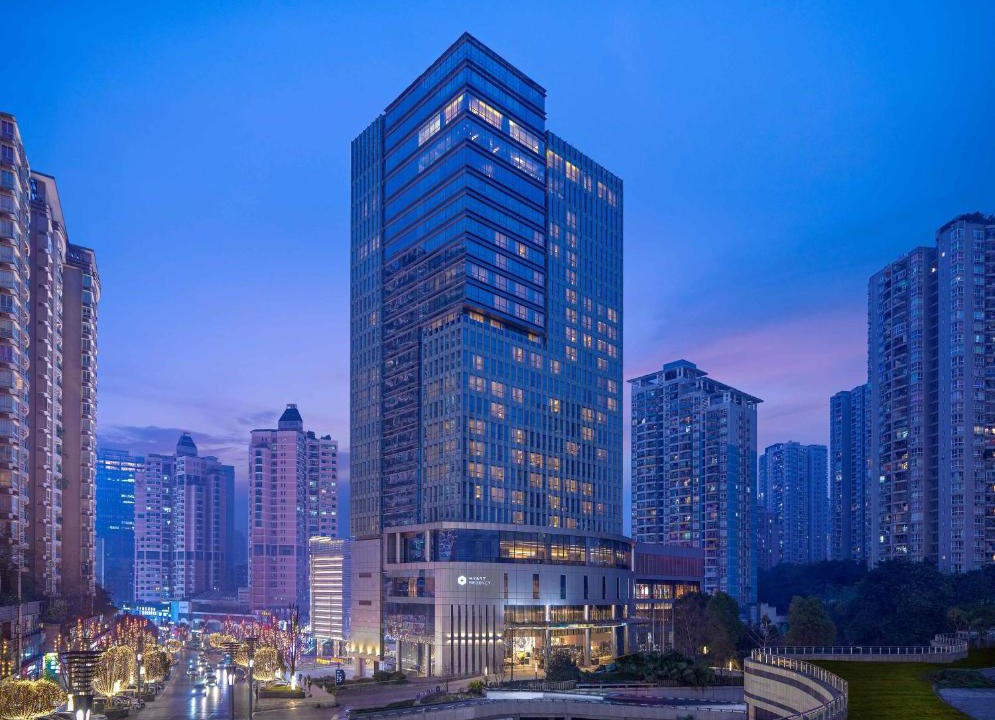 Jiang Bei Hotel | Hyatt Regency Chongqing Hotel