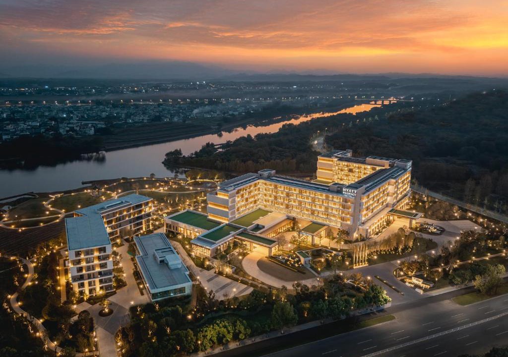 Tunxi Hotel | Hyatt Regency Huangshan Hengjiangwan
