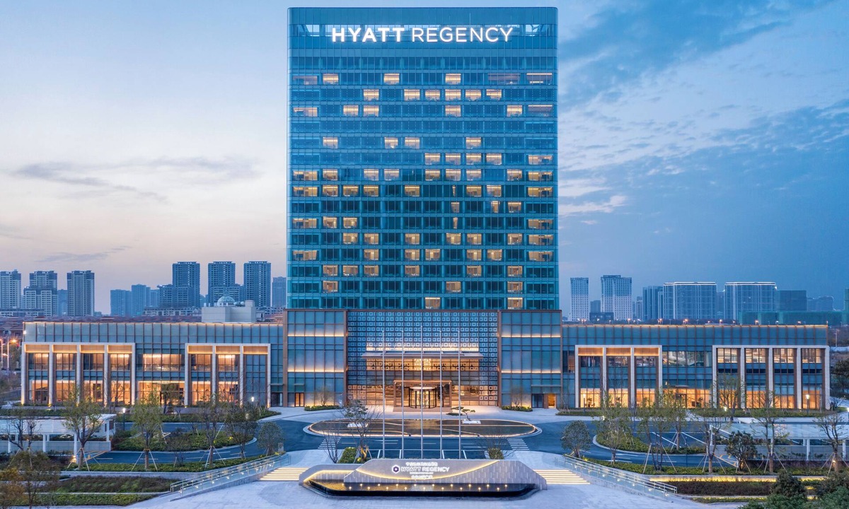 Cixi Hotel | Hyatt Regency Ningbo Hangzhou Bay