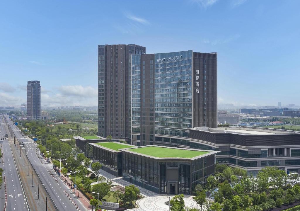 Songjiang Hotel | Hyatt Regency Shanghai Songjiang