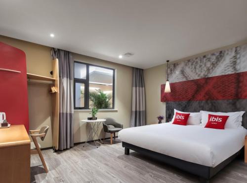 Yu Hua Tai Hotel | Ibis Nanjing South Railway Station North Square