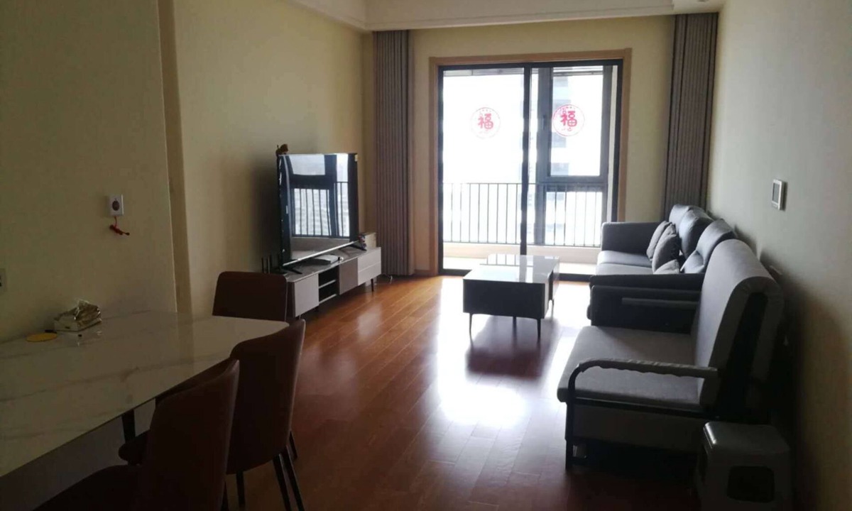 Huishan District Apartment | Ideal apartment for company rent for employee and family 4 longer period.