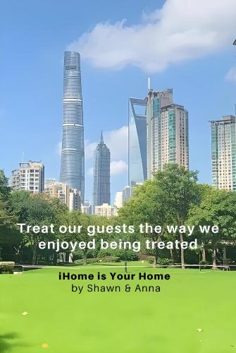 Lujiazui Apartment | iHome-Lujiazui Riverside, Bund Riverview, Skyscrapers Citywalk, Deluxe Shanghai Living, As Pictured