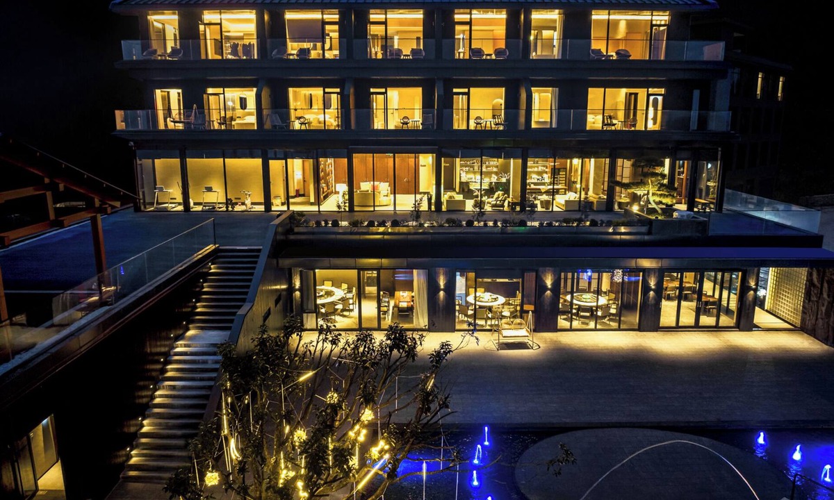 Qiyang County Resort | In Cloud Resort Hotel