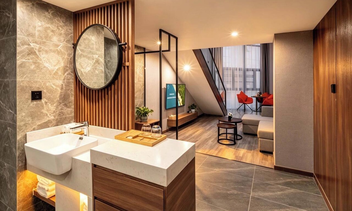 Chengdu City Centre Hotel | Inmo Hotel Chengdu Chunxi Road Taikoo Li