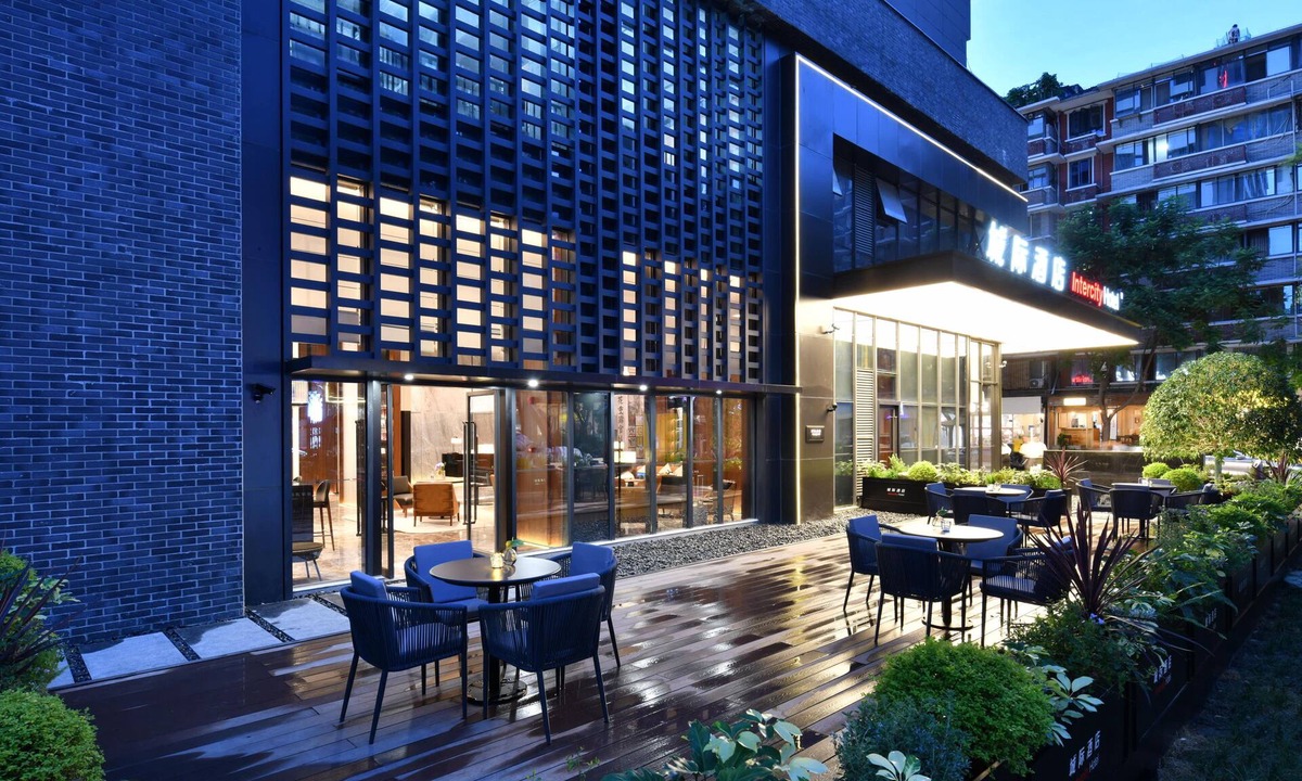 Chengdu City Centre Hotel | Intercity Hotel Chengdu Kuanzhai Alley