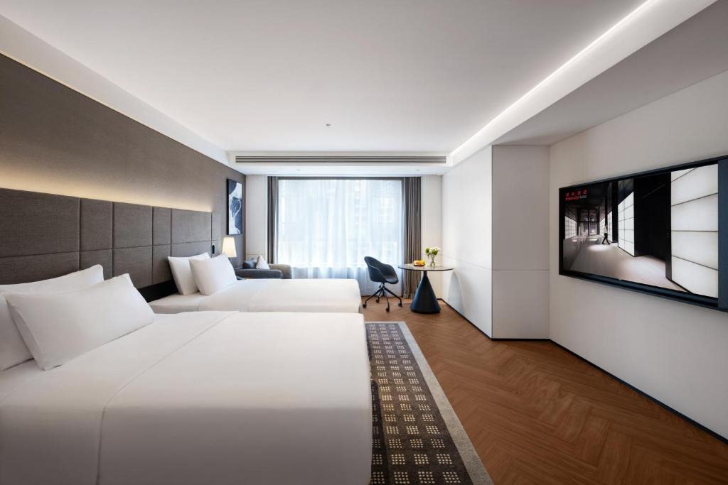 Gaoxin Hotel | Intercity Hotel Chengdu Financial City Global Center