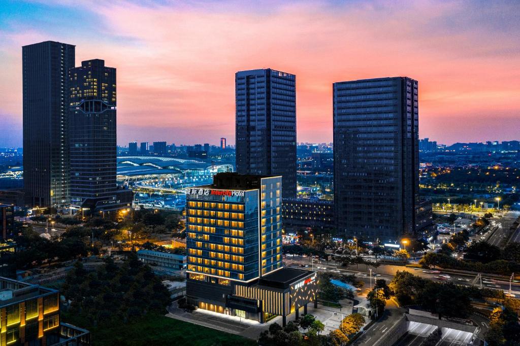 Panyu Hotel | Intercity Hotel Guangzhou South Railway Station