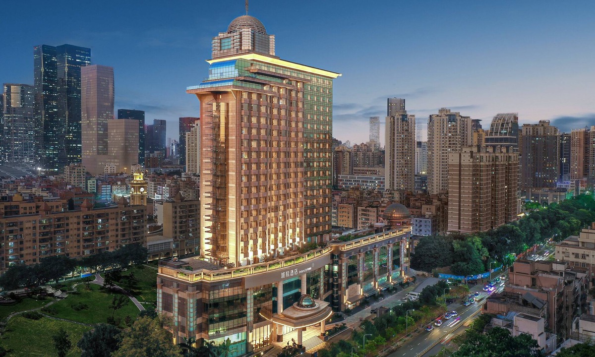 Central Business District Hotel | IntercityHotel Shenzhen Futian Huanggang