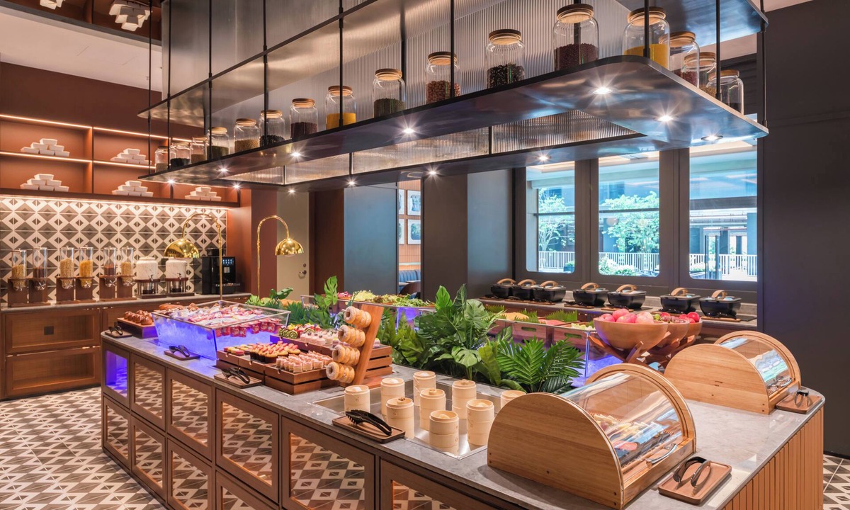 Xiangzhou District Hotel | IntercityHotel Zhuhai Nanping Huafa