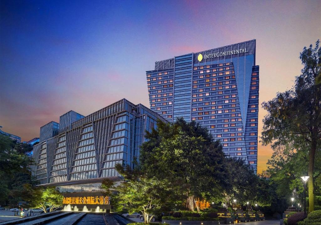 Gaoxin Hotel | InterContinental Century City Chengdu by IHG