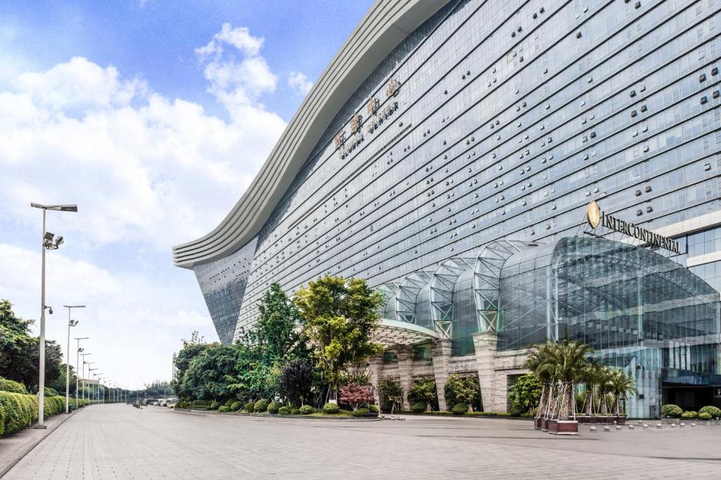 Gaoxin Hotel | InterContinental Chengdu Global Center by IHG