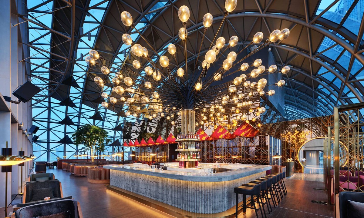 Yuzhong Hotel | InterContinental Chongqing Raffles City by IHG