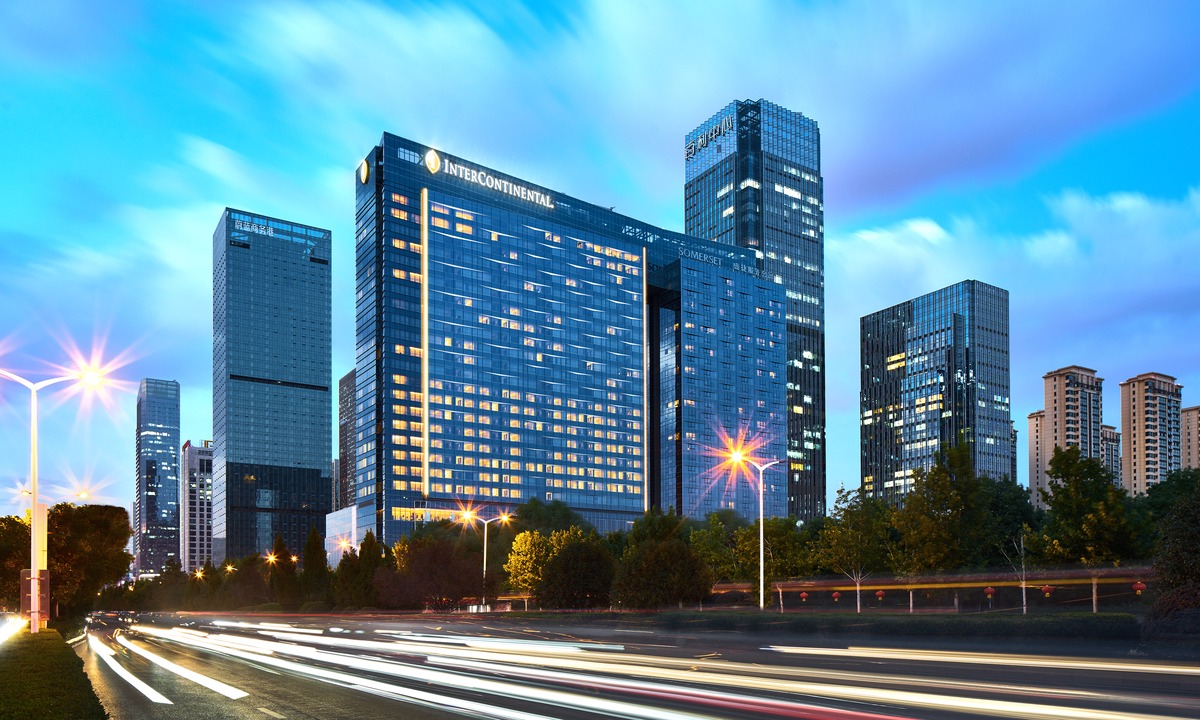 Hefei New Culture District Hotel | Intercontinental Hefei