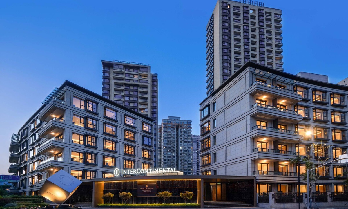 Jing'an Hotel | InterContinental Shanghai Jing An Ser Apt by IHG