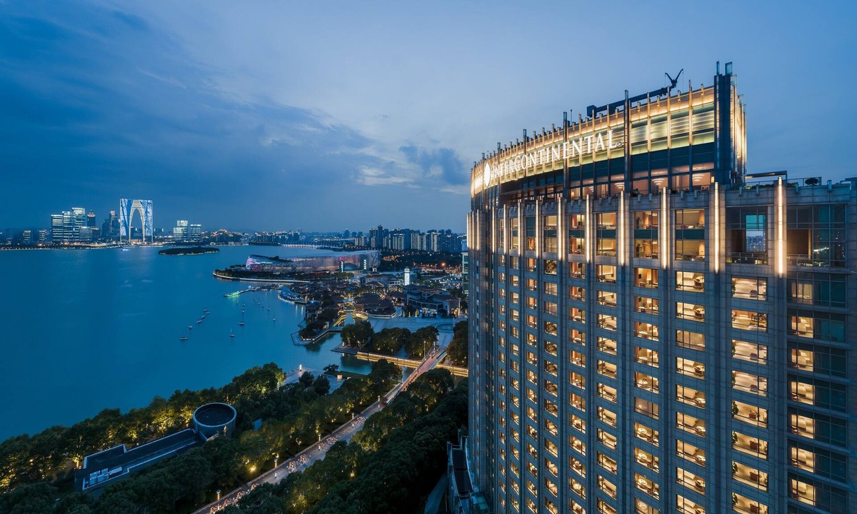 Wuzhong Hotel | InterContinental Suzhou by IHG