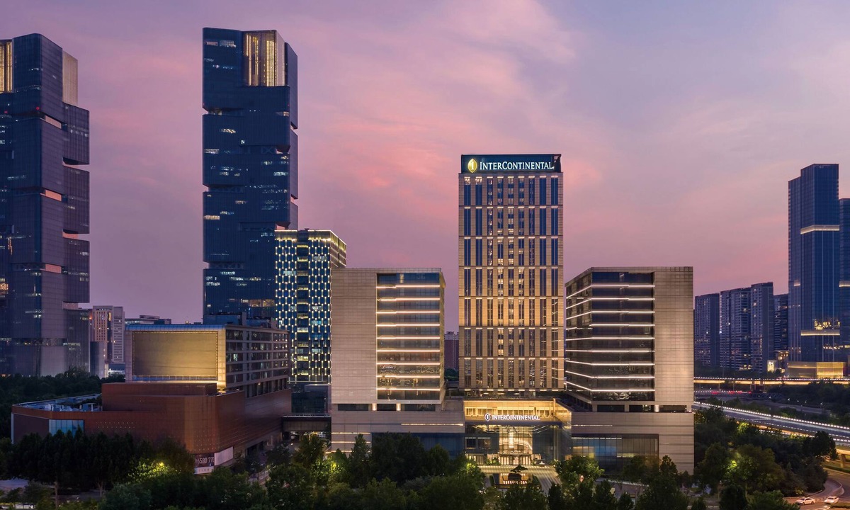 Zhengdong New Area Hotel | InterContinental Zhengzhou Zhengdong by IHG