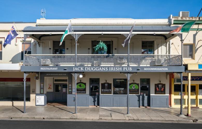 Bathurst Hotel | Jack Duggans Irish Pub Bathurst