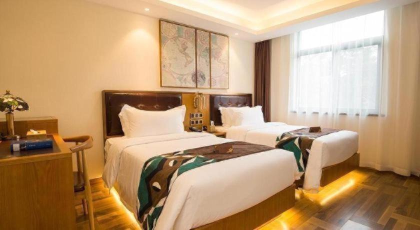 Sanxiaokou Subdistrict Hotel | James Joyce Coffetel· Hefei Anhui Agricultural University