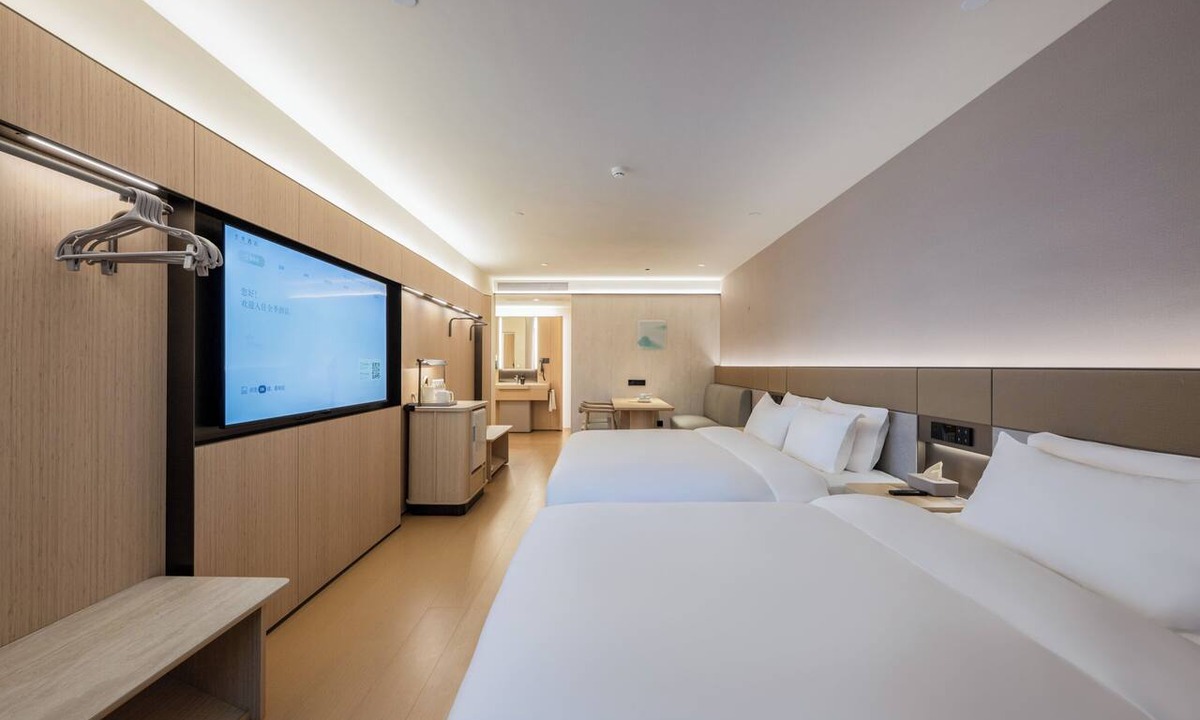 Gulou Hotel | JI Hotel Fuzhou Railway Station