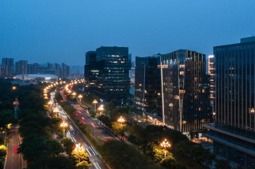 Guangzhou Science City Hotel | JI Hotel Guangzhou Huangpu Science City Luogang Subway Station