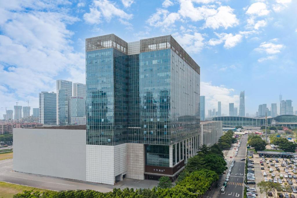 Pazhou Residential District Hotel | JI Hotel Guangzhou Pazhou Metro Station
